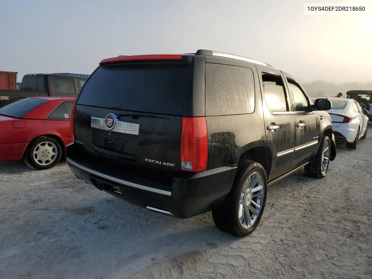 2013 Cadillac Escalade Platinum VIN: 1GYS4DEF2DR218650 Lot: 77938164