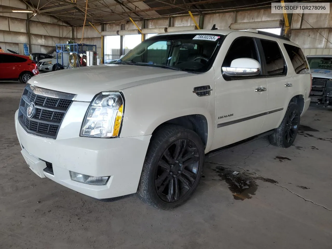 2013 Cadillac Escalade Platinum VIN: 1GYS3DEF1DR278096 Lot: 78630253