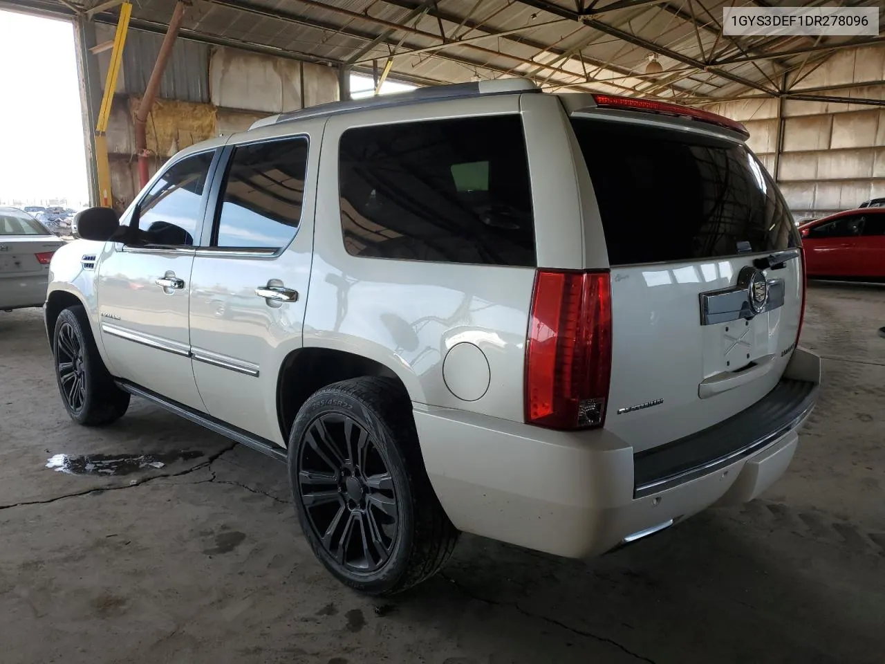 2013 Cadillac Escalade Platinum VIN: 1GYS3DEF1DR278096 Lot: 78630253