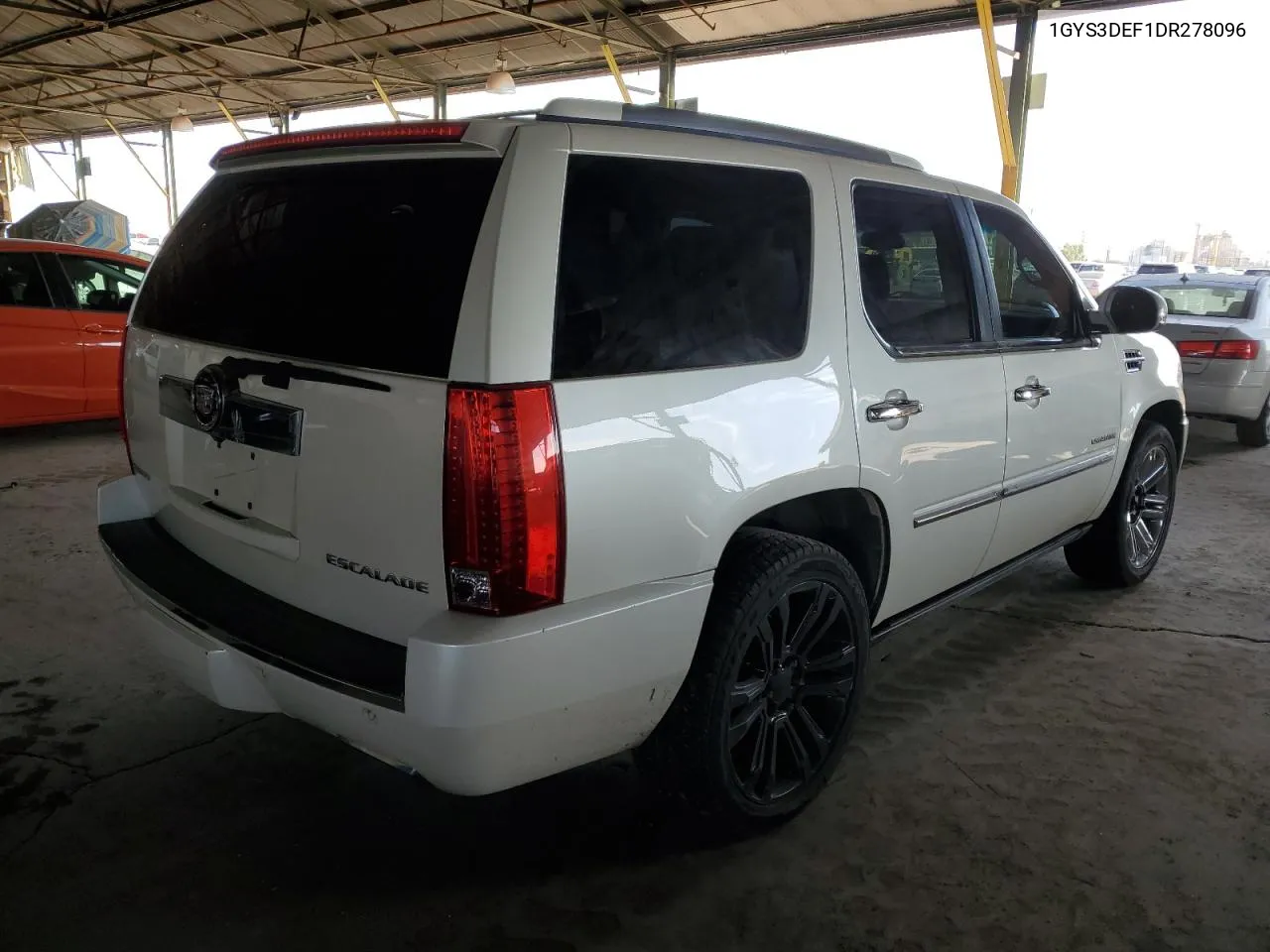 2013 Cadillac Escalade Platinum VIN: 1GYS3DEF1DR278096 Lot: 78630253