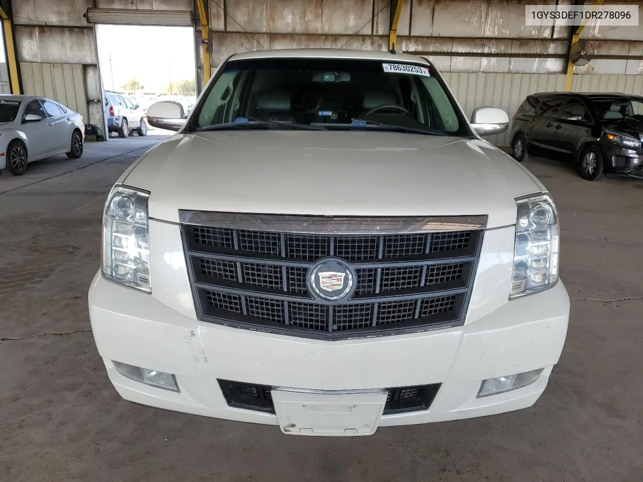 2013 Cadillac Escalade Platinum VIN: 1GYS3DEF1DR278096 Lot: 78630253