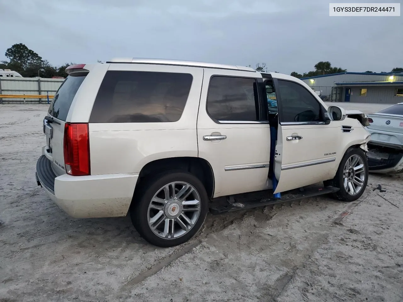 2013 Cadillac Escalade Platinum VIN: 1GYS3DEF7DR244471 Lot: 79534644