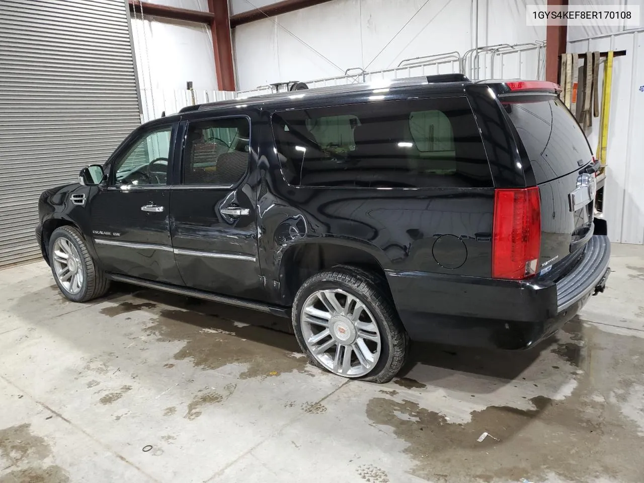 2014 Cadillac Escalade Esv Platinum VIN: 1GYS4KEF8ER170108 Lot: 52201394