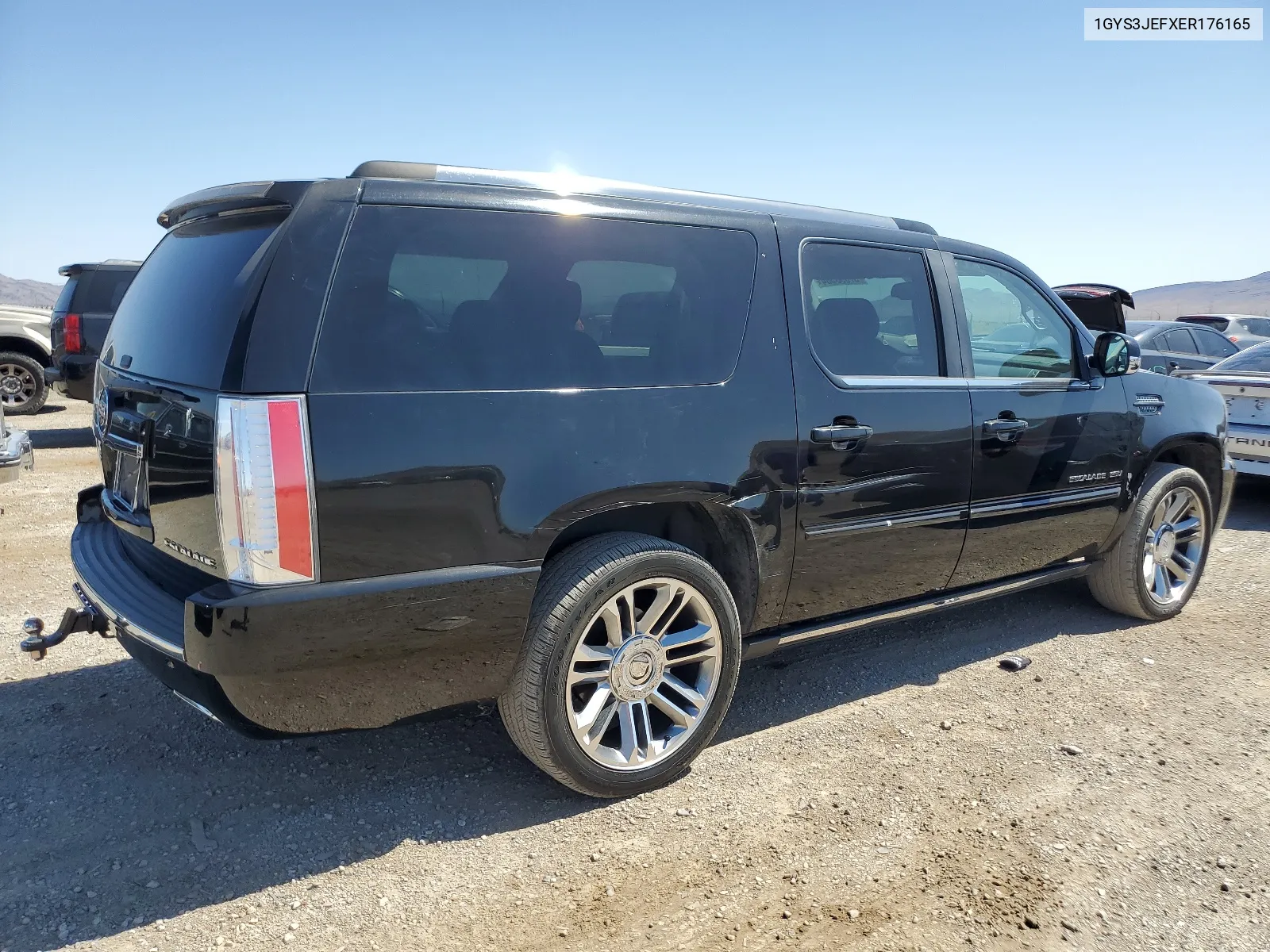 2014 Cadillac Escalade Esv Premium VIN: 1GYS3JEFXER176165 Lot: 57696584