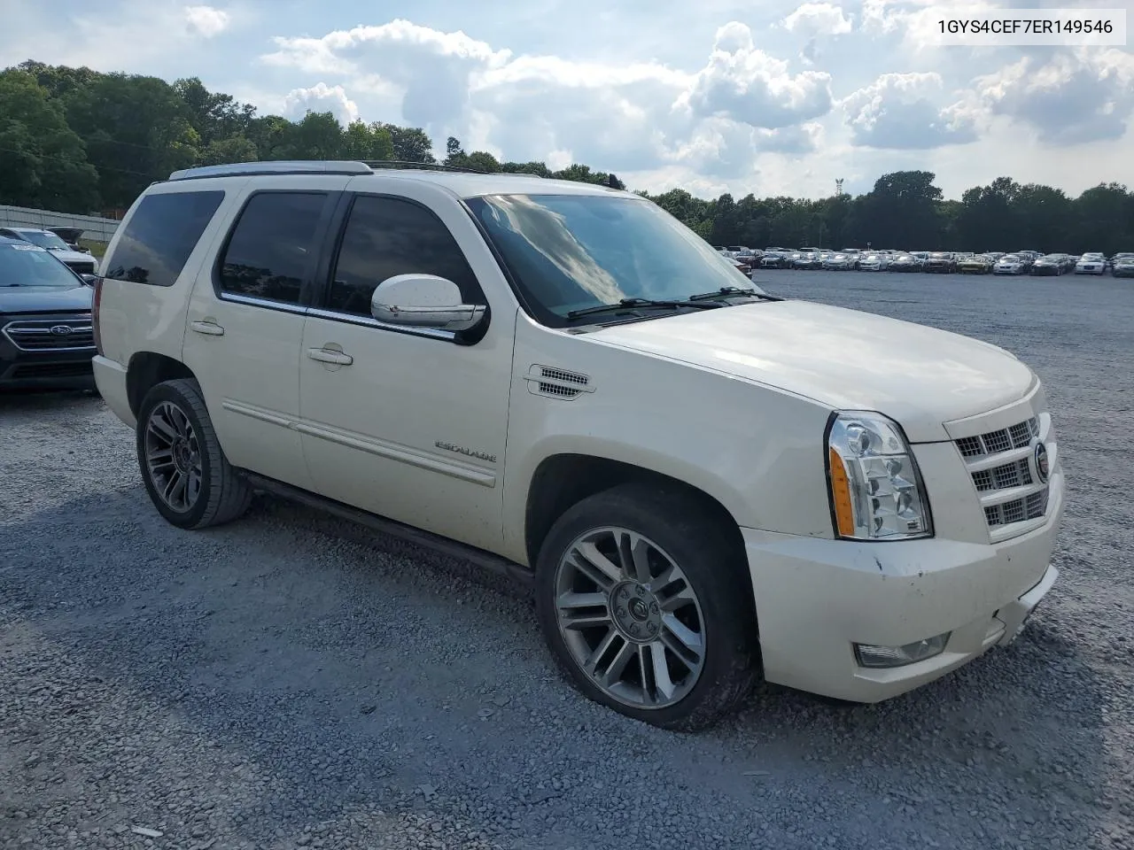 2014 Cadillac Escalade Premium VIN: 1GYS4CEF7ER149546 Lot: 58418094