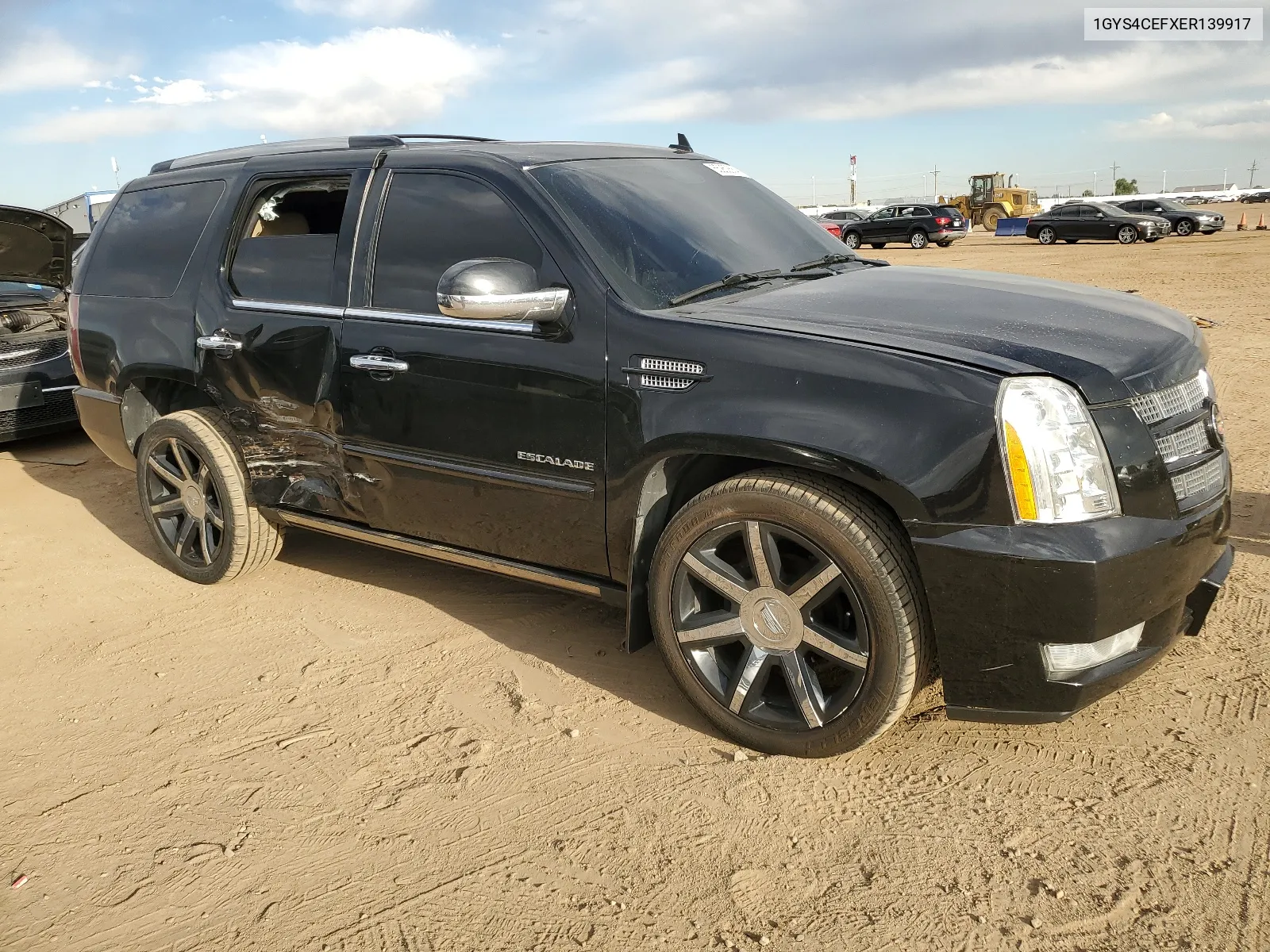 2014 Cadillac Escalade Premium VIN: 1GYS4CEFXER139917 Lot: 65262684