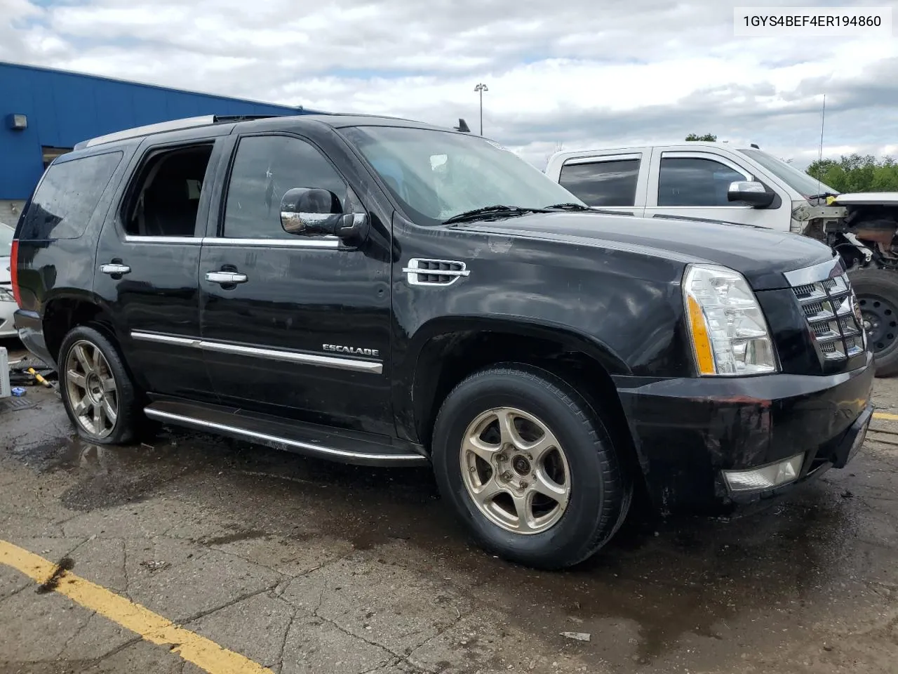 2014 Cadillac Escalade Luxury VIN: 1GYS4BEF4ER194860 Lot: 67661094