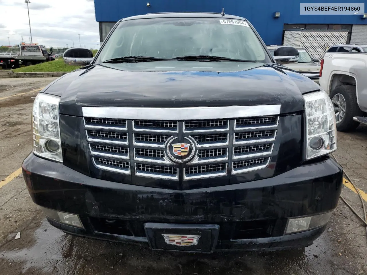 2014 Cadillac Escalade Luxury VIN: 1GYS4BEF4ER194860 Lot: 67661094