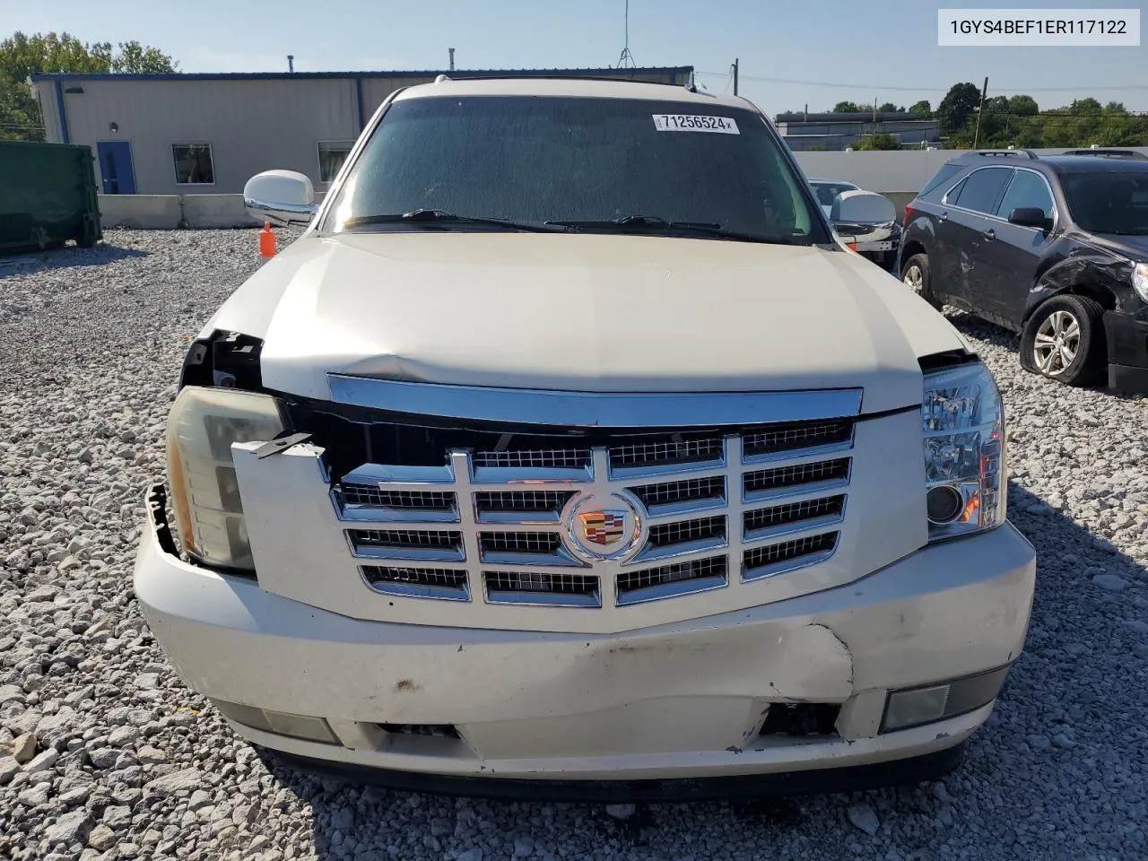 2014 Cadillac Escalade Luxury VIN: 1GYS4BEF1ER117122 Lot: 71256524