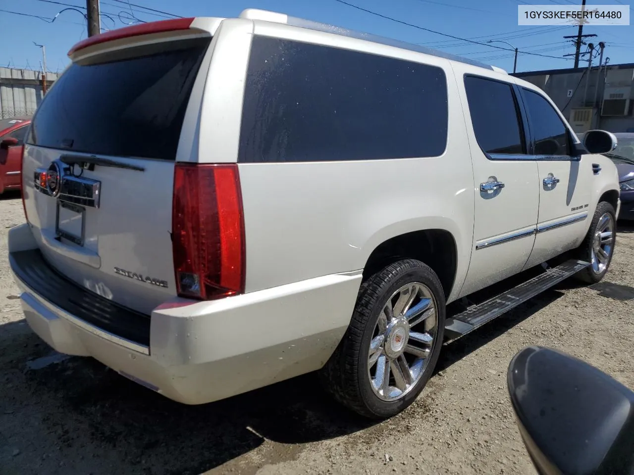 2014 Cadillac Escalade Esv Platinum VIN: 1GYS3KEF5ER164480 Lot: 71598244