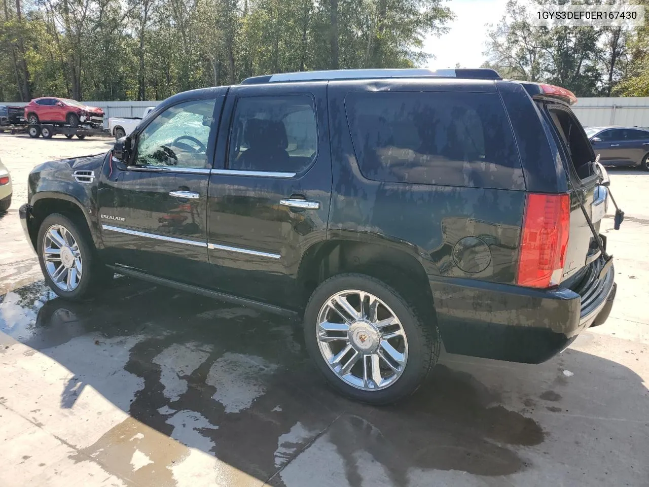 2014 Cadillac Escalade Platinum VIN: 1GYS3DEF0ER167430 Lot: 73653714