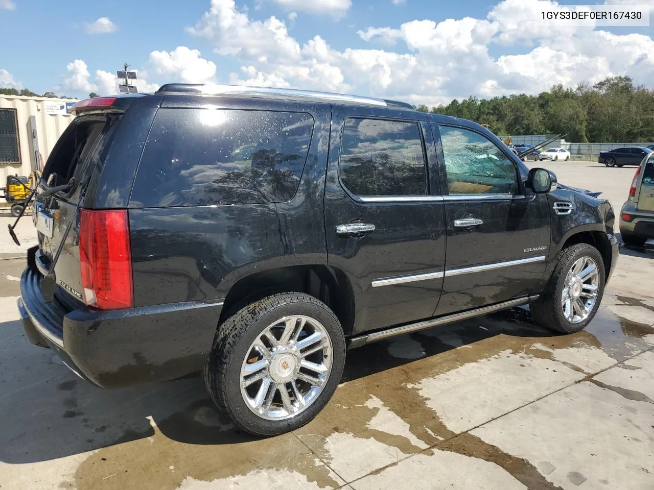 2014 Cadillac Escalade Platinum VIN: 1GYS3DEF0ER167430 Lot: 73653714