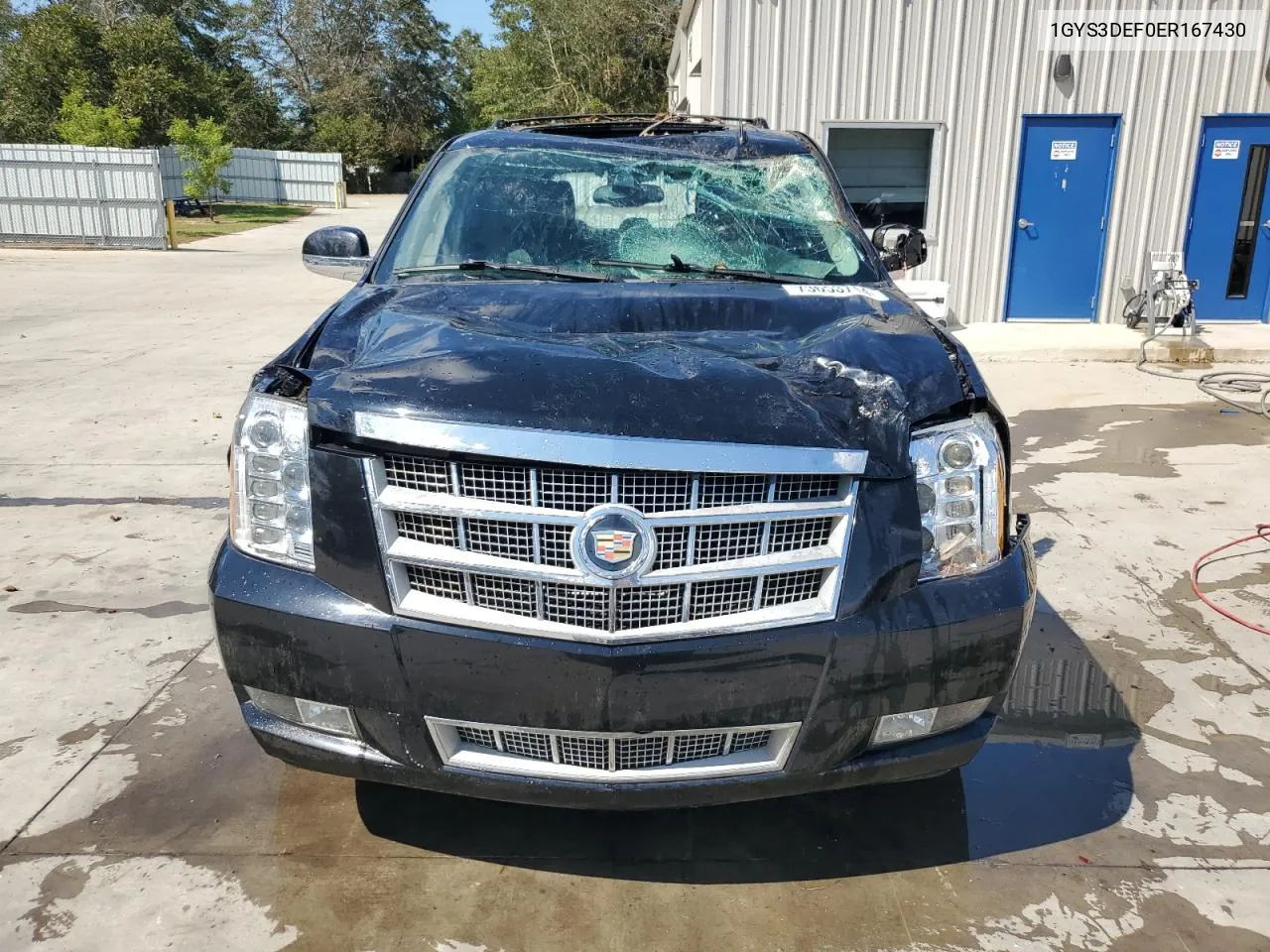 2014 Cadillac Escalade Platinum VIN: 1GYS3DEF0ER167430 Lot: 73653714