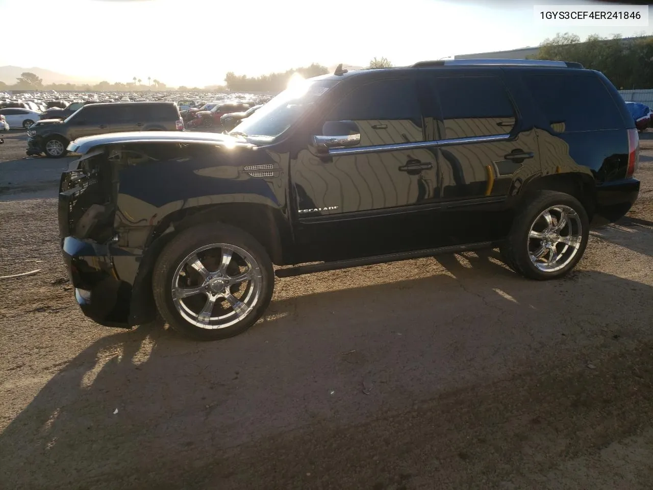 2014 Cadillac Escalade Premium VIN: 1GYS3CEF4ER241846 Lot: 74094854