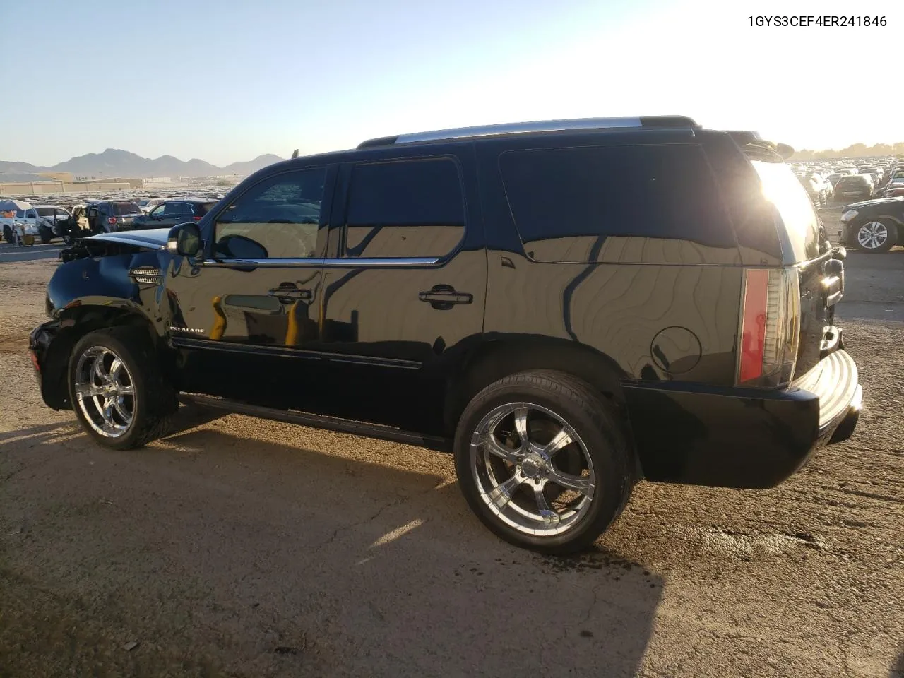 2014 Cadillac Escalade Premium VIN: 1GYS3CEF4ER241846 Lot: 74094854