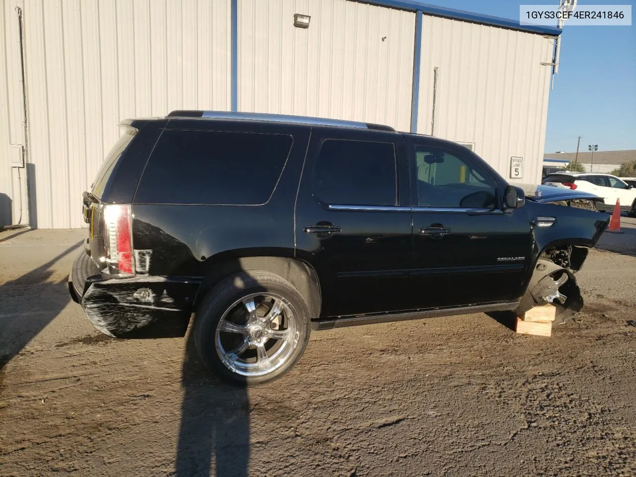 2014 Cadillac Escalade Premium VIN: 1GYS3CEF4ER241846 Lot: 74094854