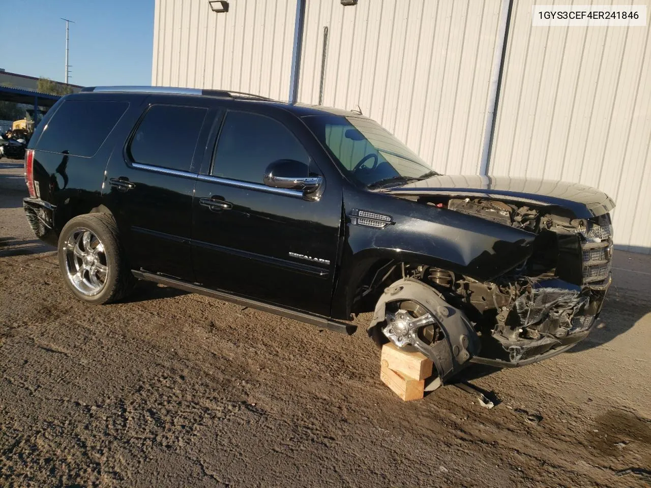 1GYS3CEF4ER241846 2014 Cadillac Escalade Premium