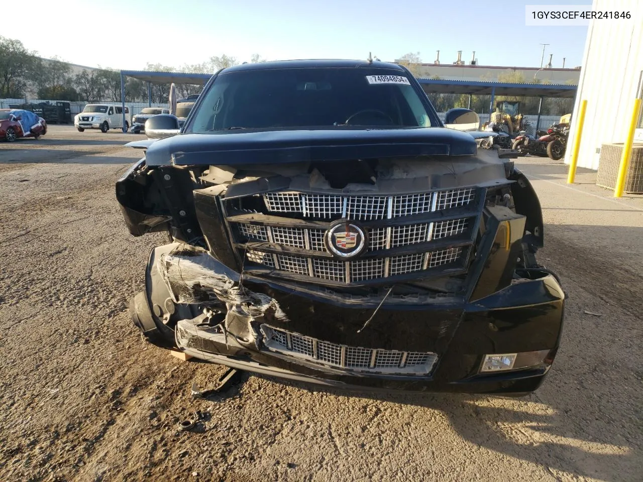 1GYS3CEF4ER241846 2014 Cadillac Escalade Premium