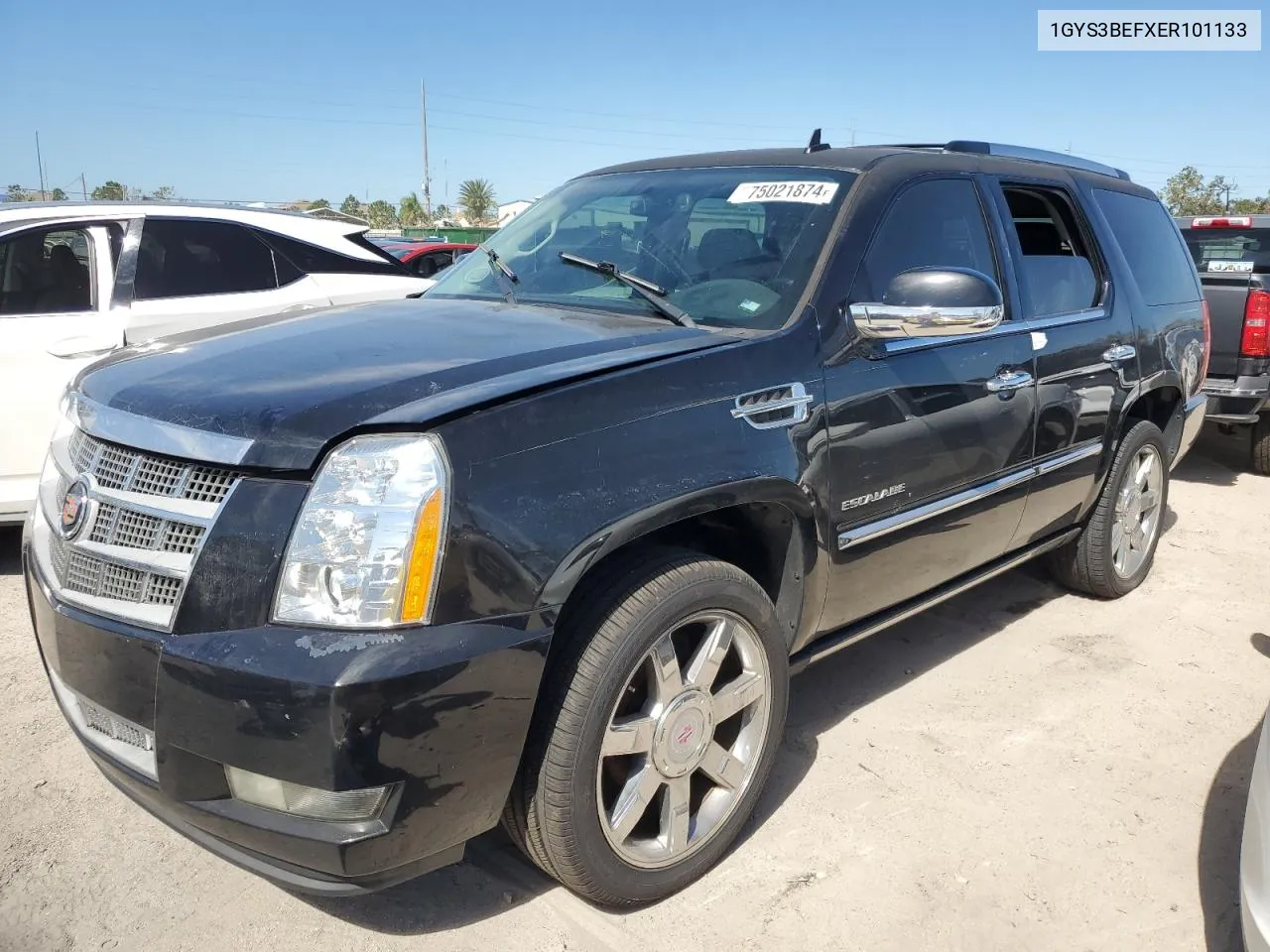 2014 Cadillac Escalade Luxury VIN: 1GYS3BEFXER101133 Lot: 75021874