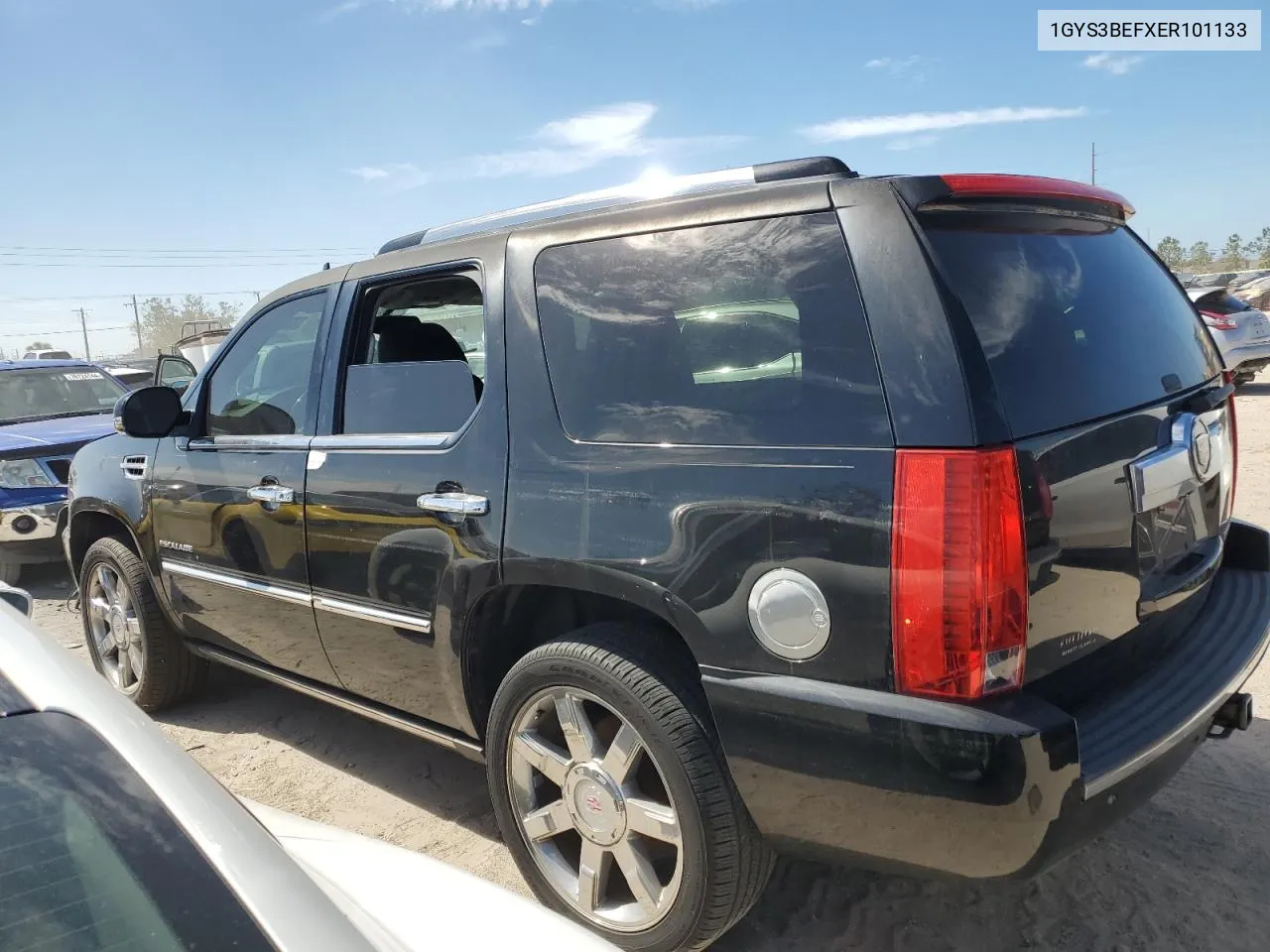 1GYS3BEFXER101133 2014 Cadillac Escalade Luxury