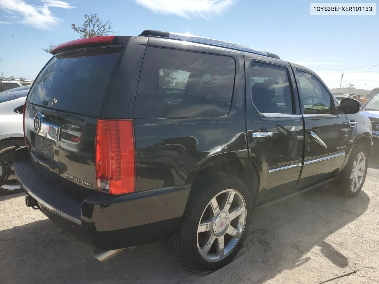 2014 Cadillac Escalade Luxury VIN: 1GYS3BEFXER101133 Lot: 75021874