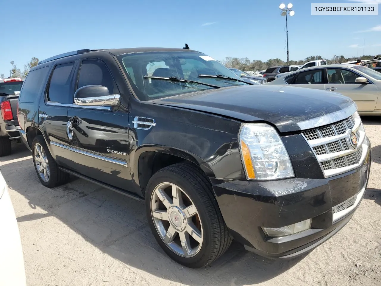 1GYS3BEFXER101133 2014 Cadillac Escalade Luxury