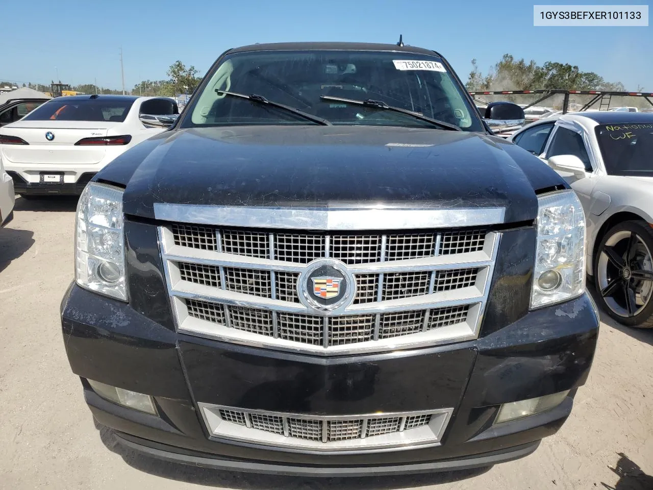 1GYS3BEFXER101133 2014 Cadillac Escalade Luxury