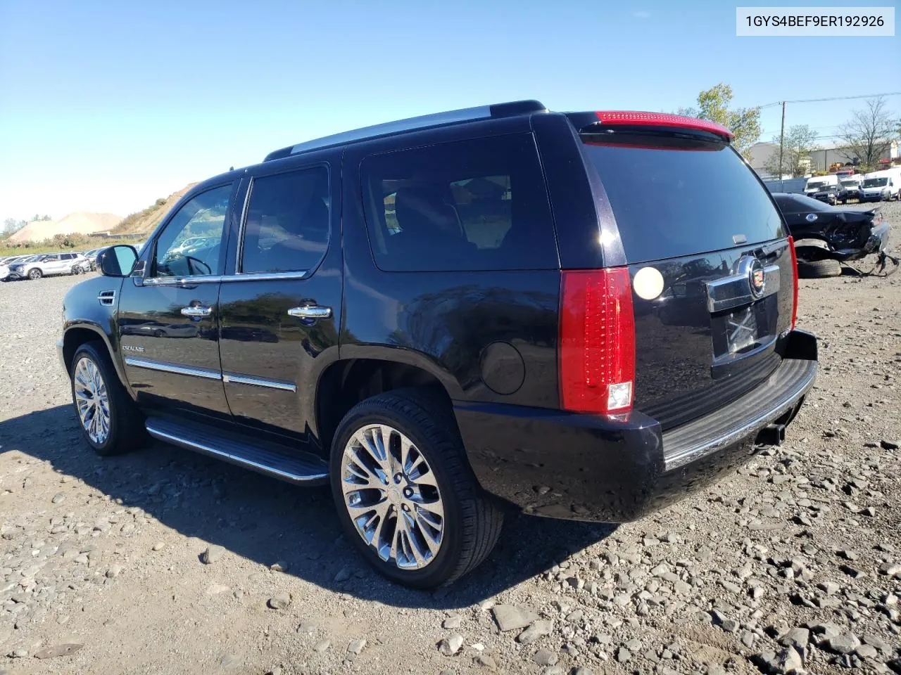 2014 Cadillac Escalade Luxury VIN: 1GYS4BEF9ER192926 Lot: 75127604