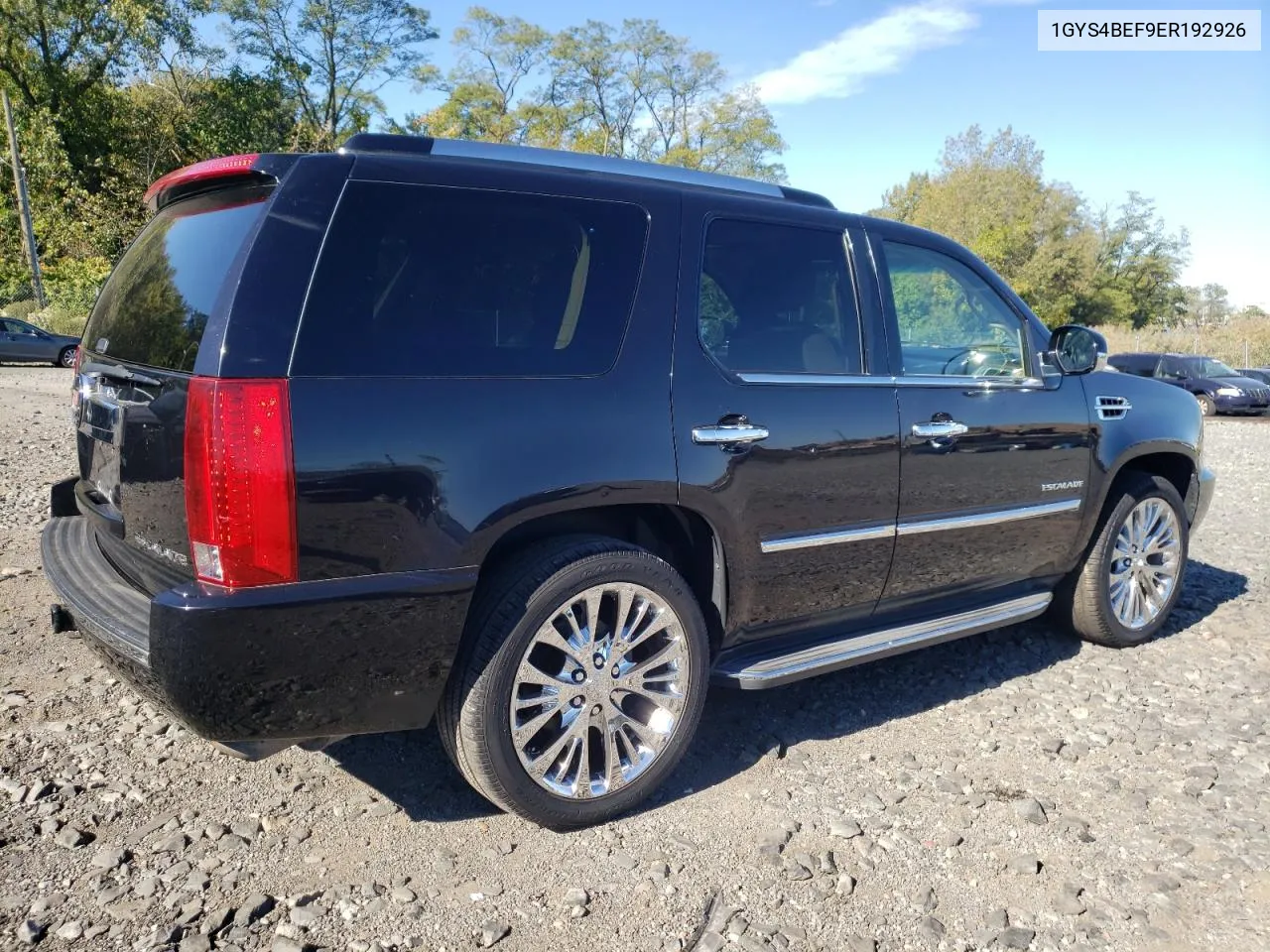 2014 Cadillac Escalade Luxury VIN: 1GYS4BEF9ER192926 Lot: 75127604