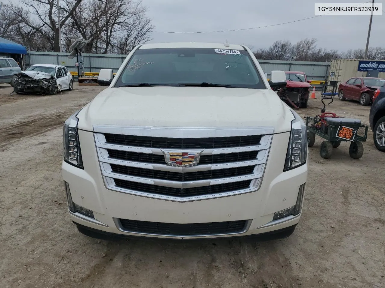 1GYS4NKJ9FR523919 2015 Cadillac Escalade Premium