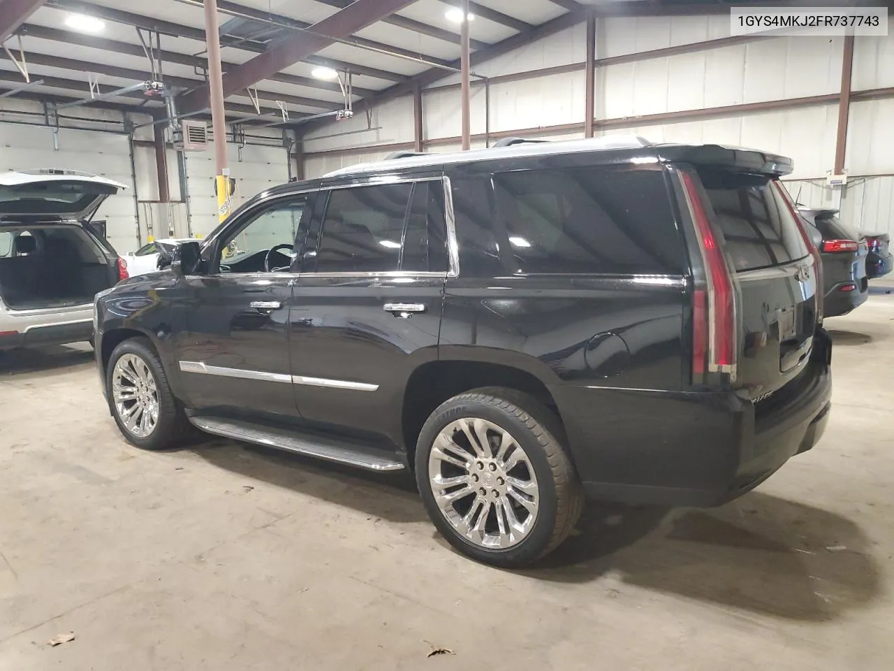 1GYS4MKJ2FR737743 2015 Cadillac Escalade Luxury