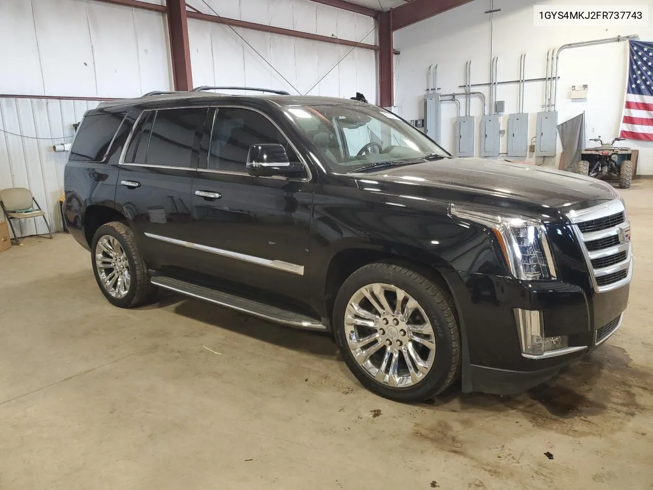 1GYS4MKJ2FR737743 2015 Cadillac Escalade Luxury