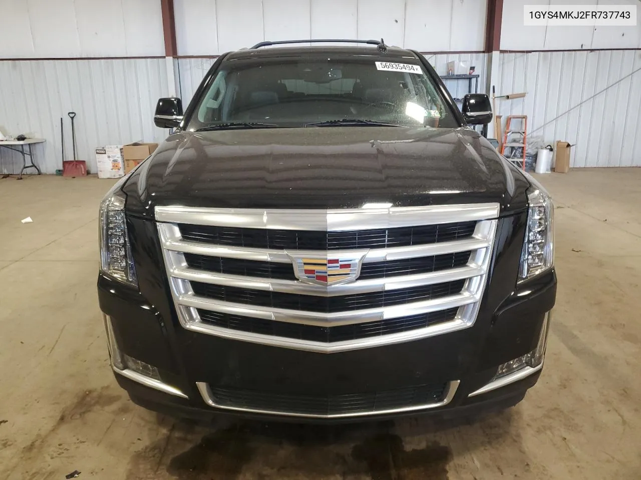 1GYS4MKJ2FR737743 2015 Cadillac Escalade Luxury