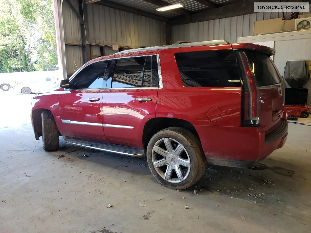 2015 Cadillac Escalade Premium VIN: 1GYS4CKJ5FR228496 Lot: 57904464