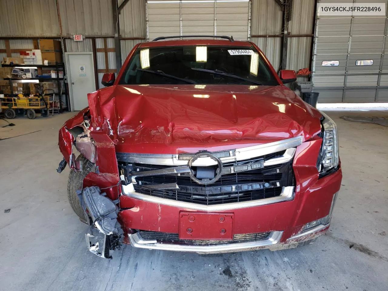 1GYS4CKJ5FR228496 2015 Cadillac Escalade Premium