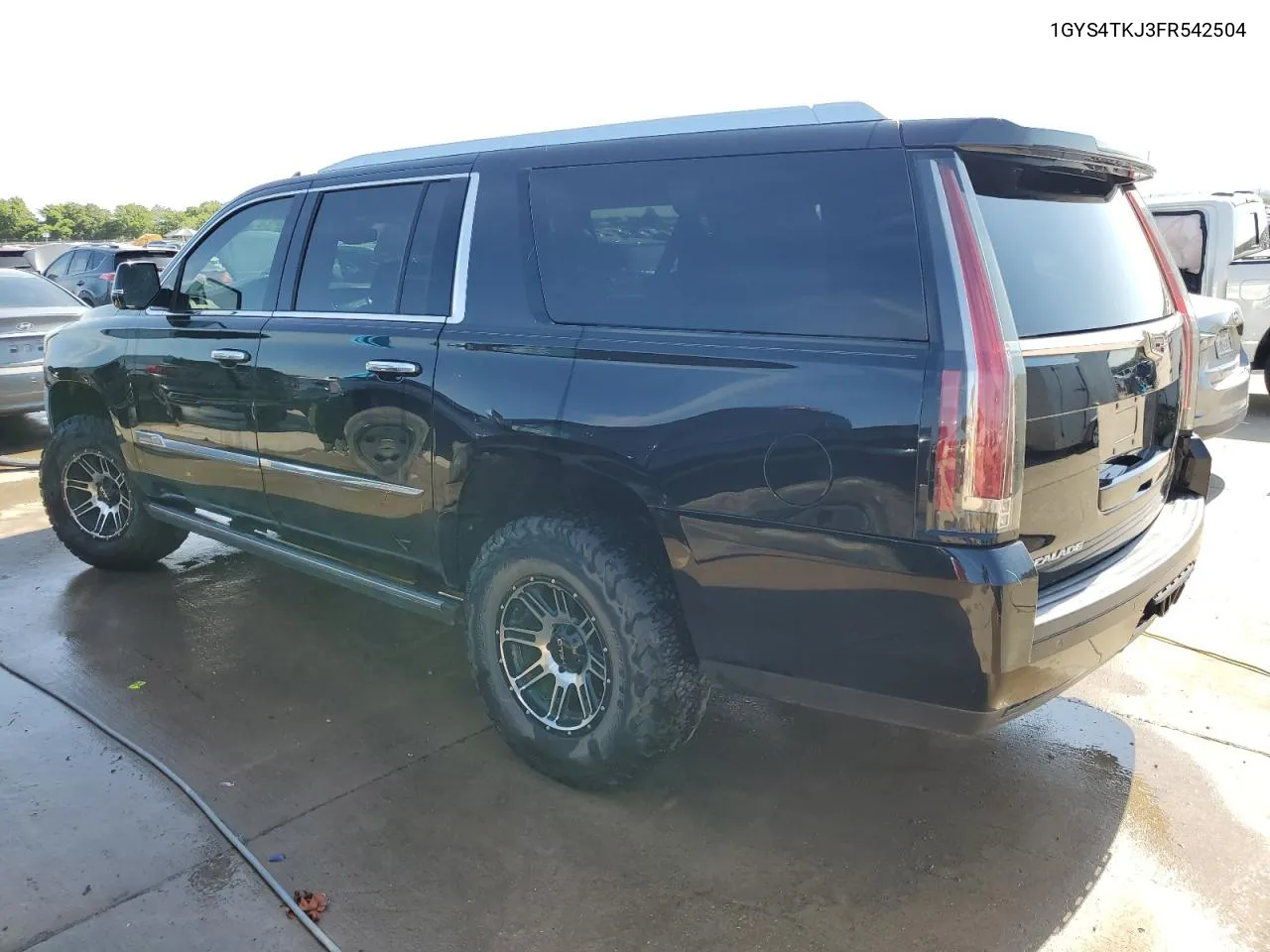 2015 Cadillac Escalade Esv Premium VIN: 1GYS4TKJ3FR542504 Lot: 59088764