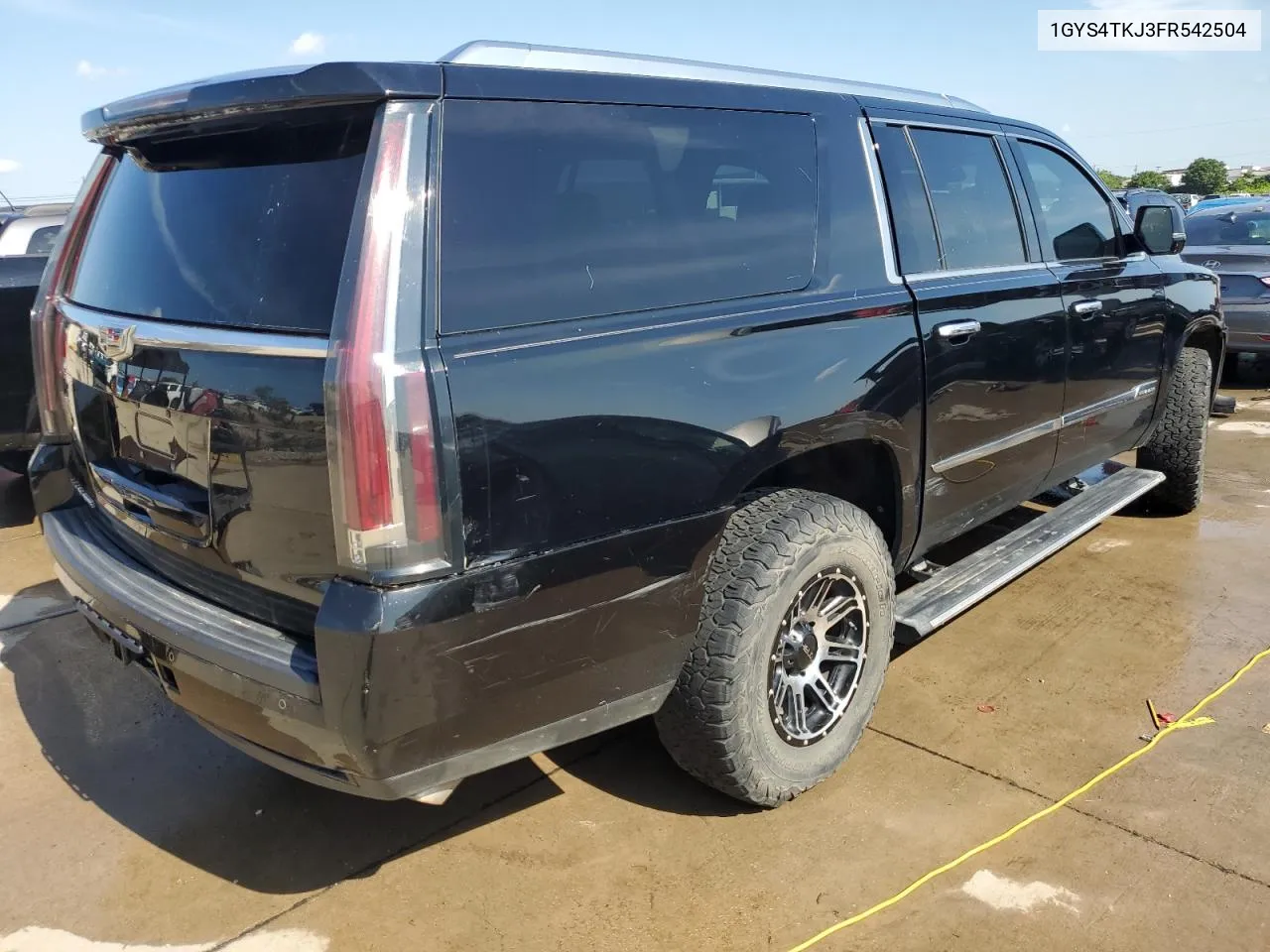 1GYS4TKJ3FR542504 2015 Cadillac Escalade Esv Premium