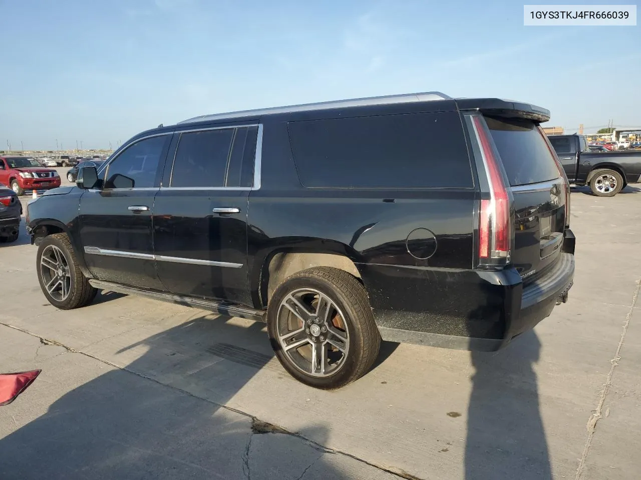 1GYS3TKJ4FR666039 2015 Cadillac Escalade Esv Premium