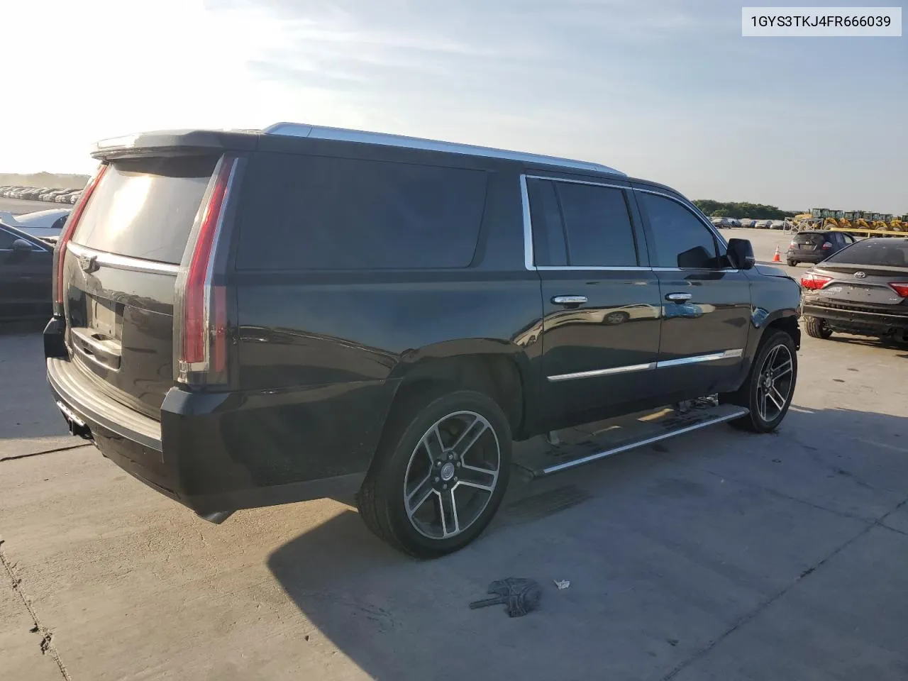 1GYS3TKJ4FR666039 2015 Cadillac Escalade Esv Premium