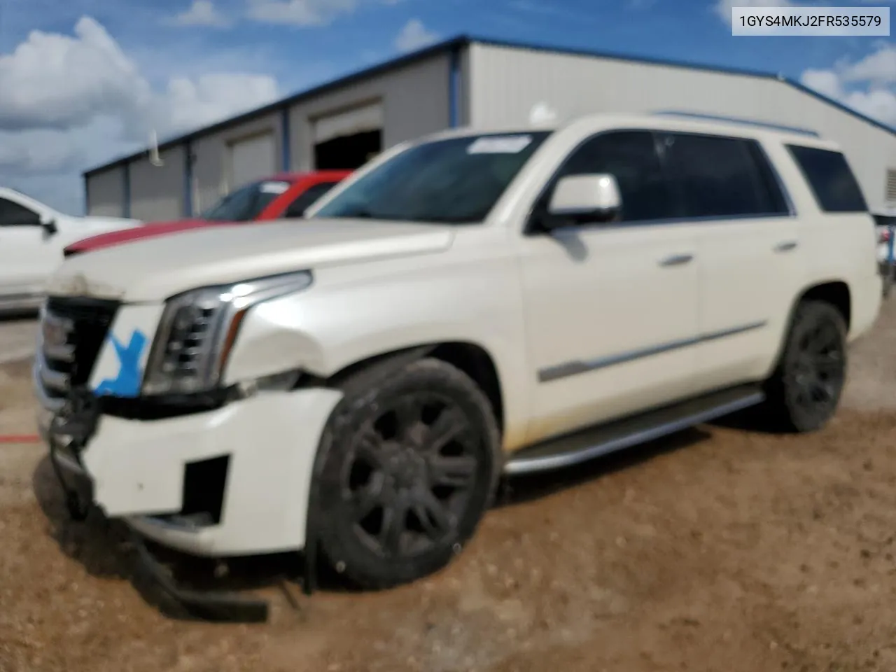 2015 Cadillac Escalade Luxury VIN: 1GYS4MKJ2FR535579 Lot: 63527154