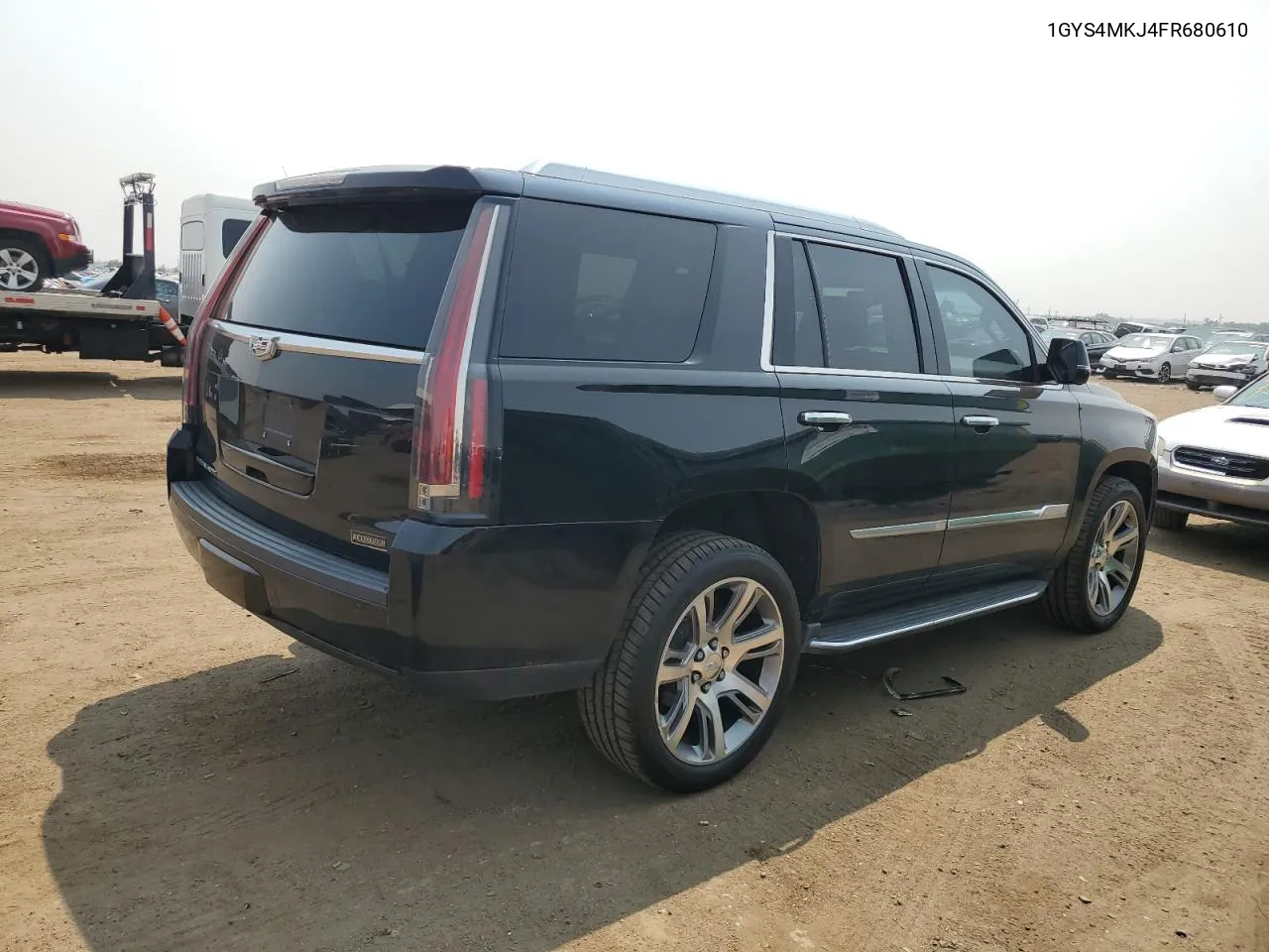 1GYS4MKJ4FR680610 2015 Cadillac Escalade Luxury