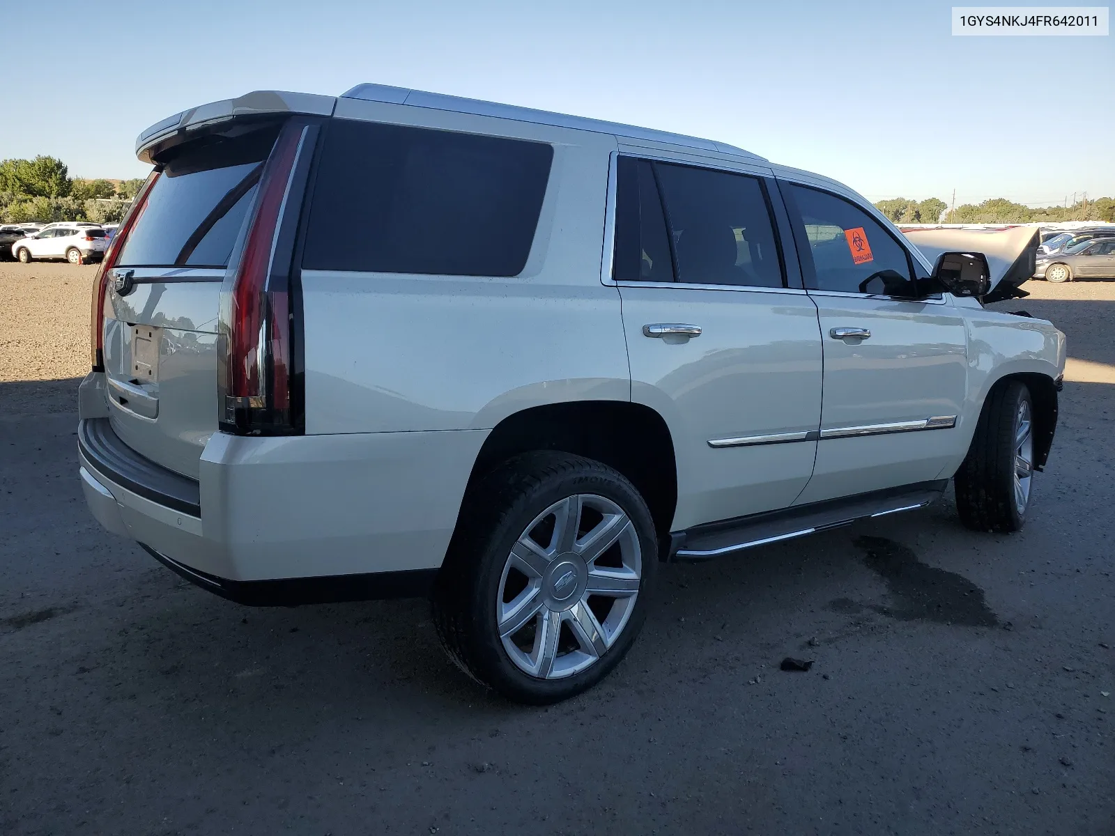 1GYS4NKJ4FR642011 2015 Cadillac Escalade Premium