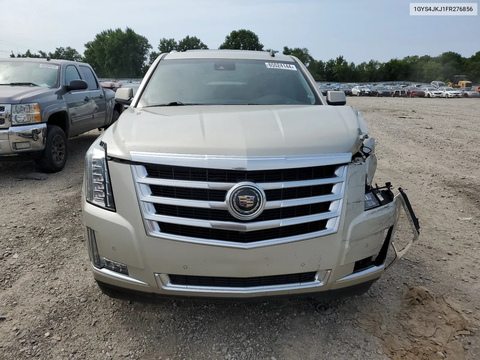 1GYS4JKJ1FR276856 2015 Cadillac Escalade Esv Premium