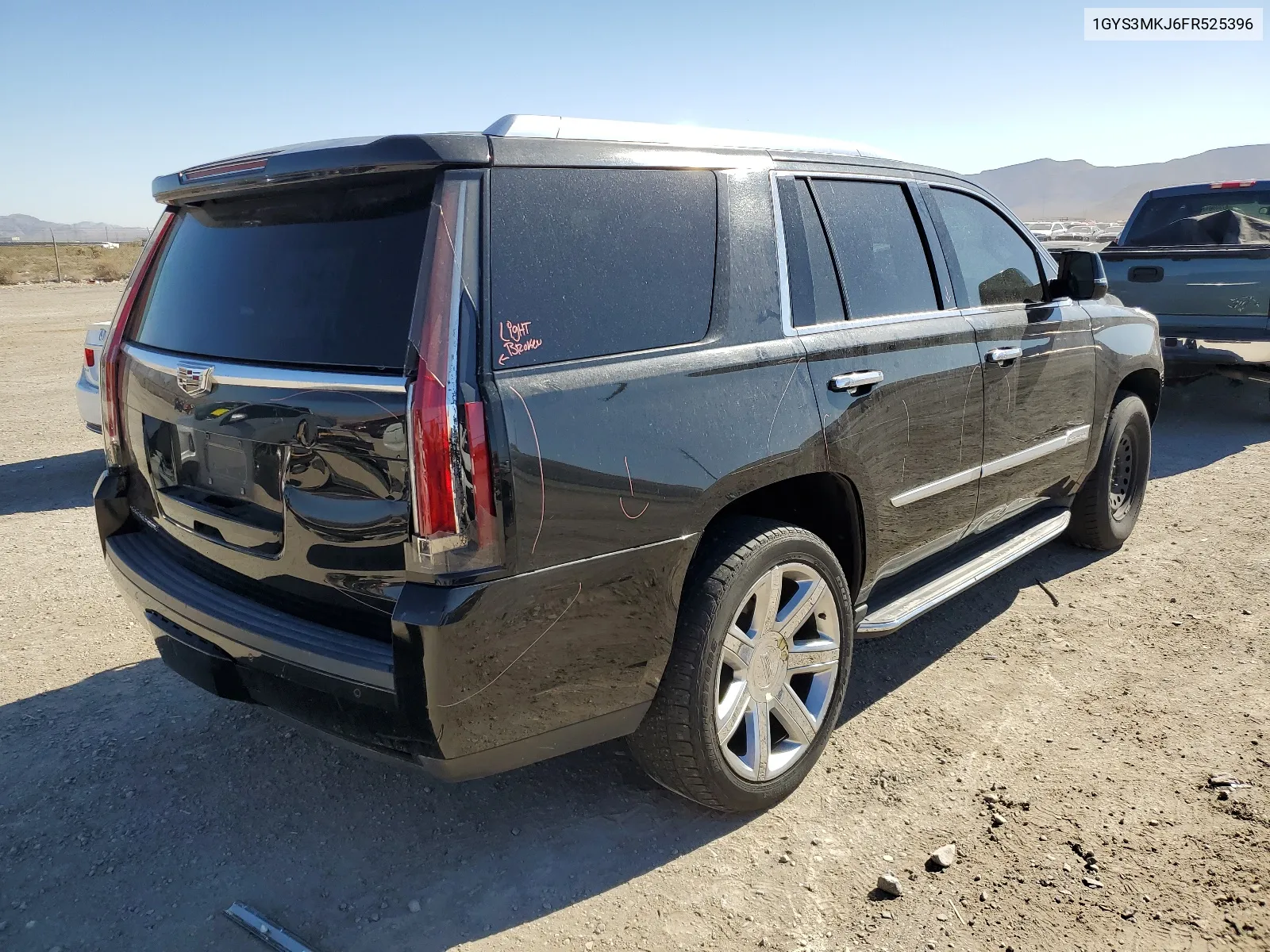 1GYS3MKJ6FR525396 2015 Cadillac Escalade Luxury