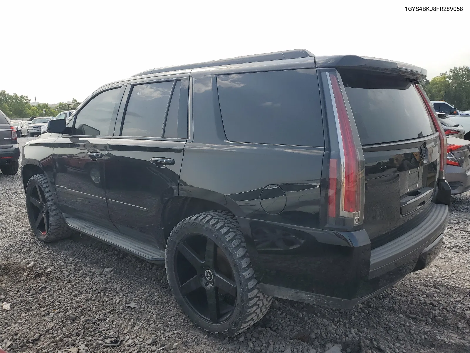 1GYS4BKJ8FR289058 2015 Cadillac Escalade Luxury