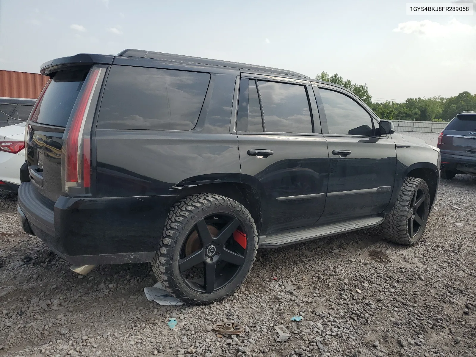 1GYS4BKJ8FR289058 2015 Cadillac Escalade Luxury