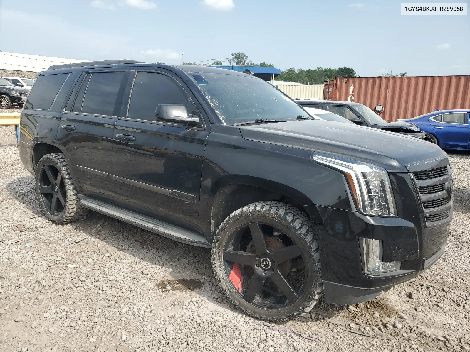 1GYS4BKJ8FR289058 2015 Cadillac Escalade Luxury