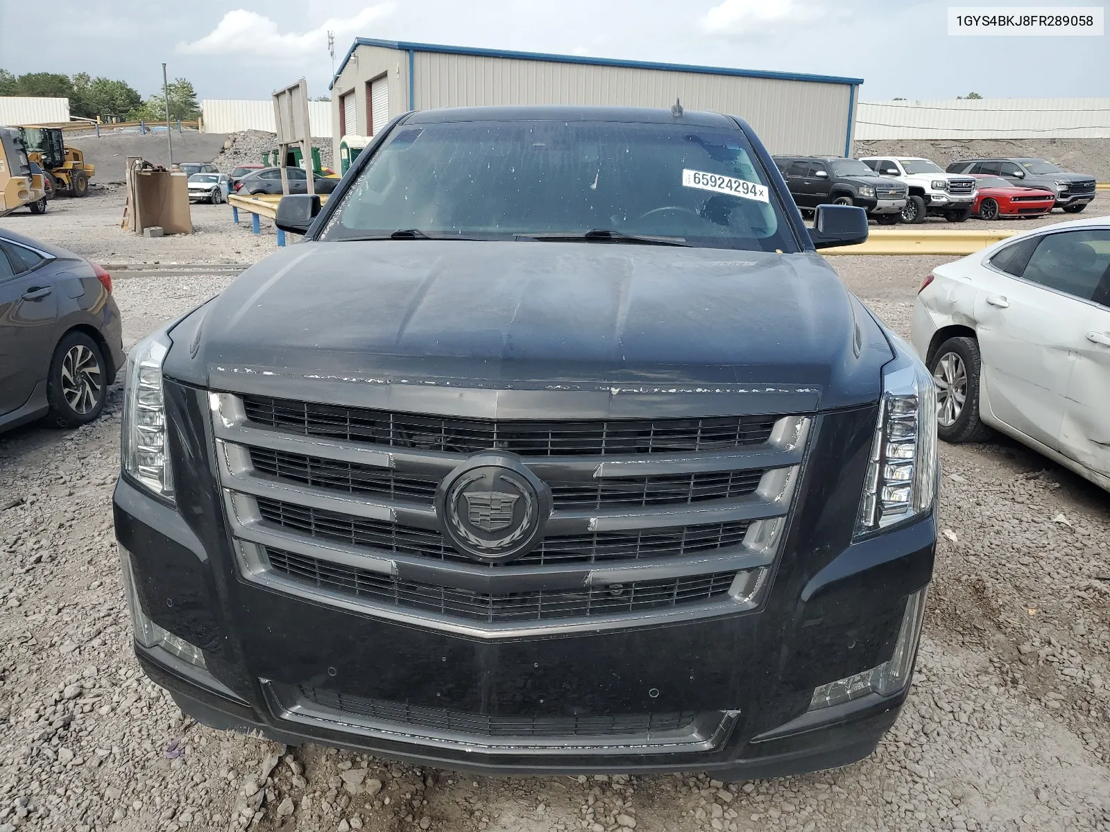 1GYS4BKJ8FR289058 2015 Cadillac Escalade Luxury