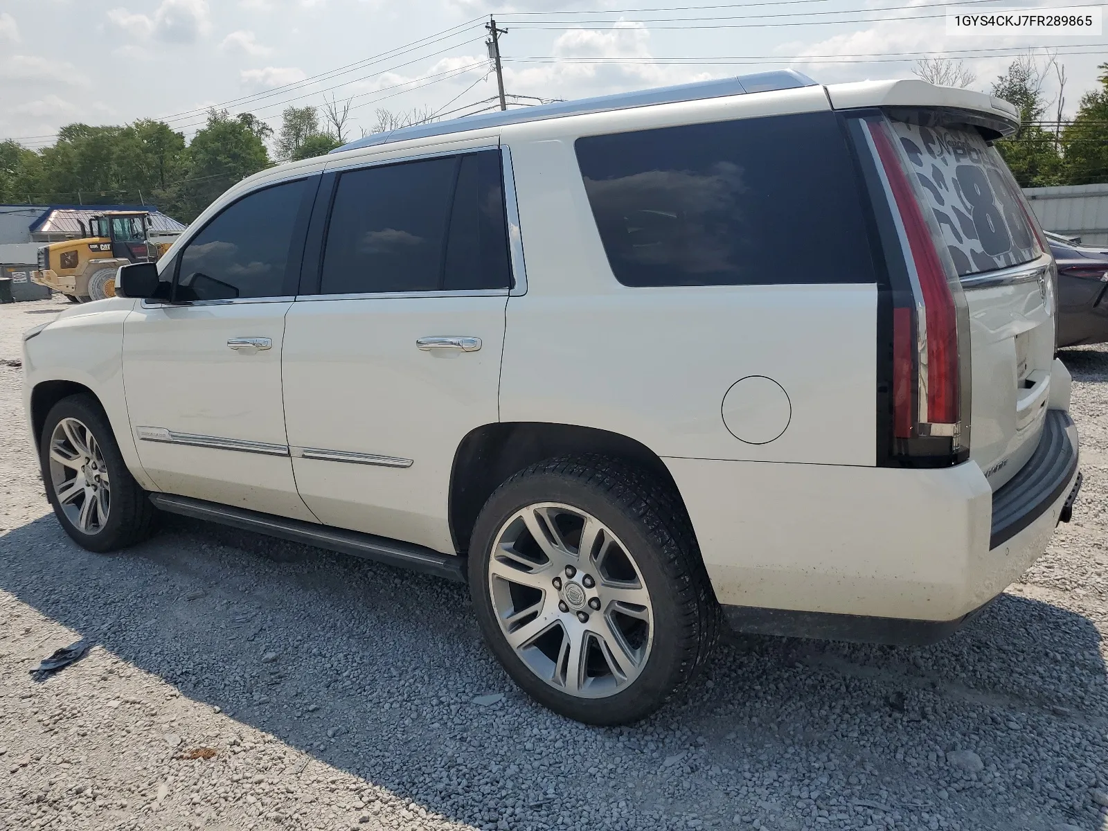 2015 Cadillac Escalade Premium VIN: 1GYS4CKJ7FR289865 Lot: 65967914