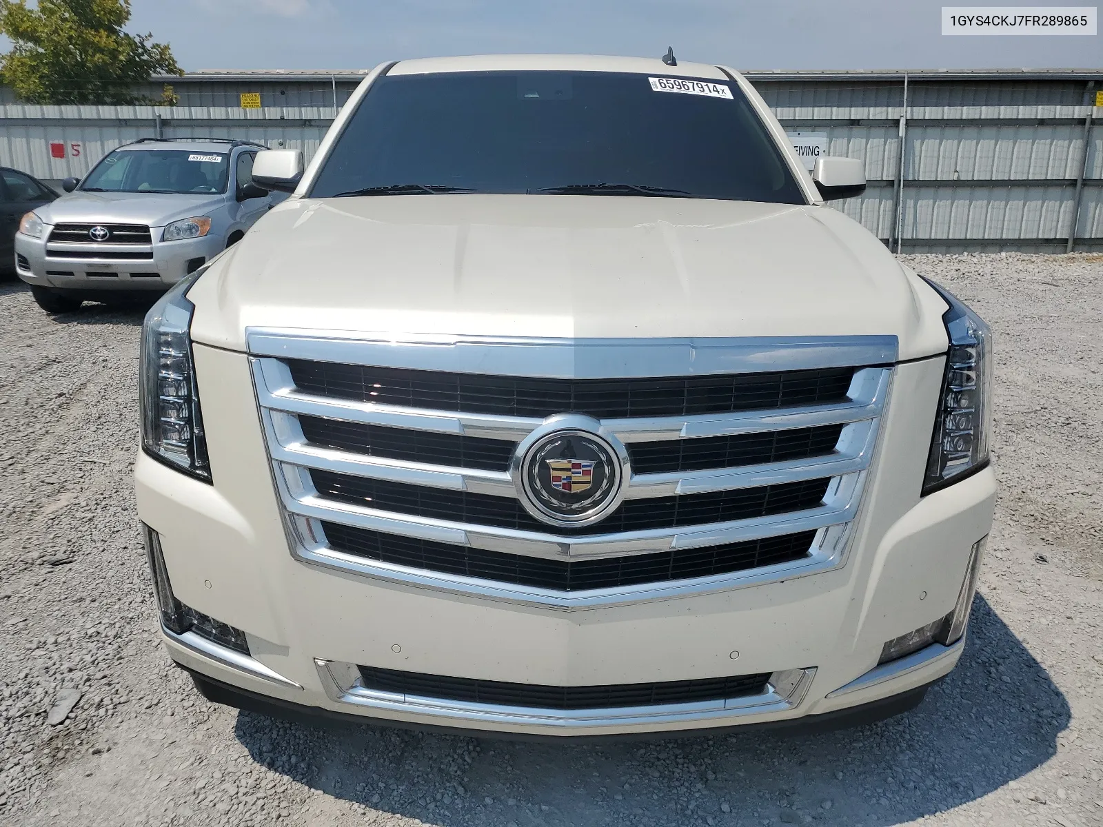 1GYS4CKJ7FR289865 2015 Cadillac Escalade Premium